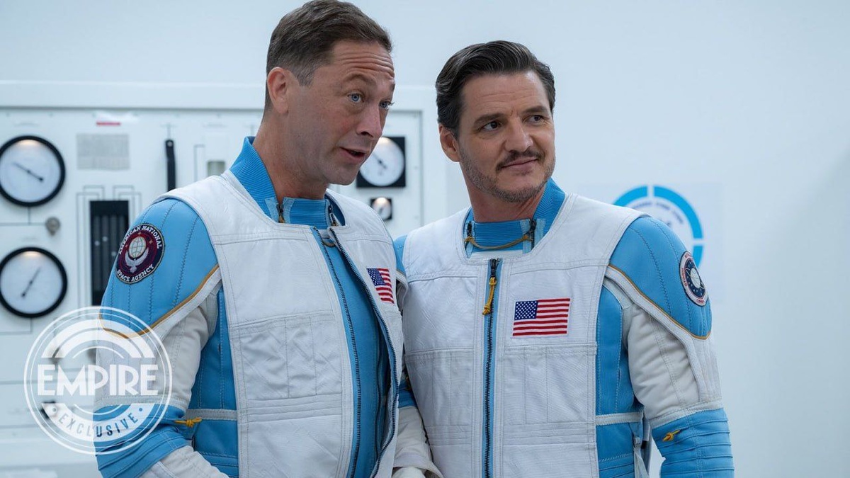 Кадр из фильма "Фантастическая четвёрка: Первые шаги"