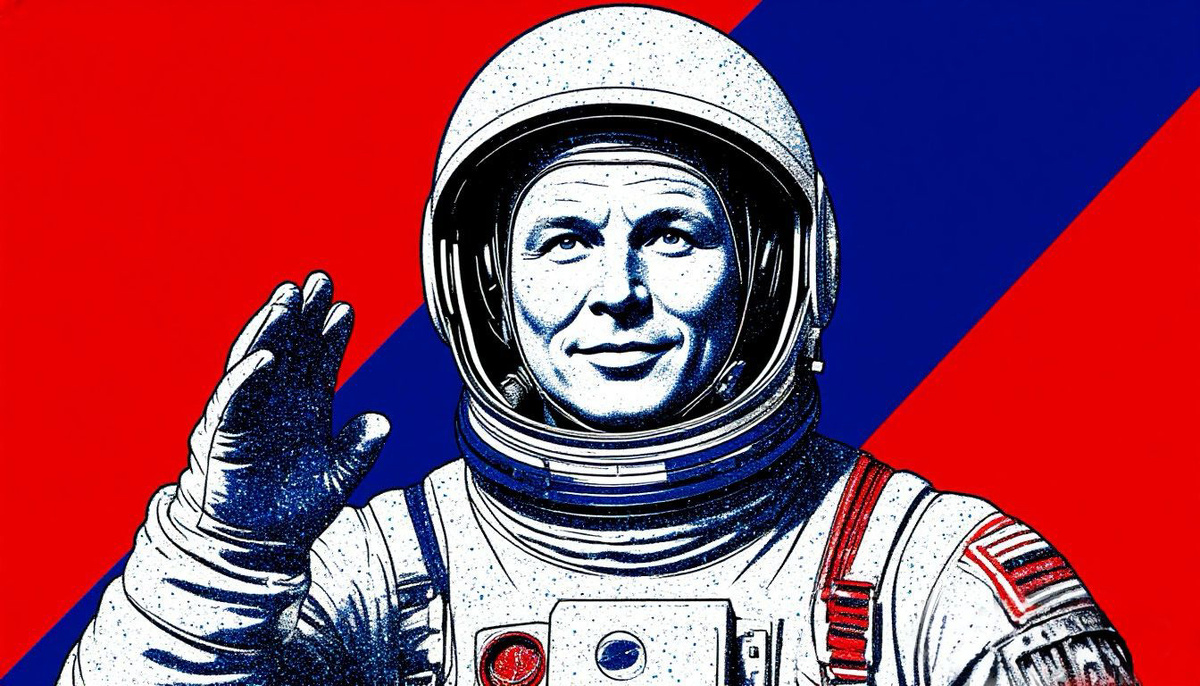 Юрий Гагарин, ИИ