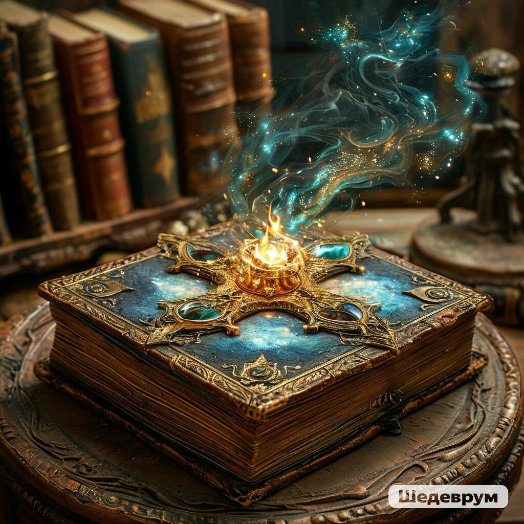 Изображение сгенерировано в нейросети Шедеврум 