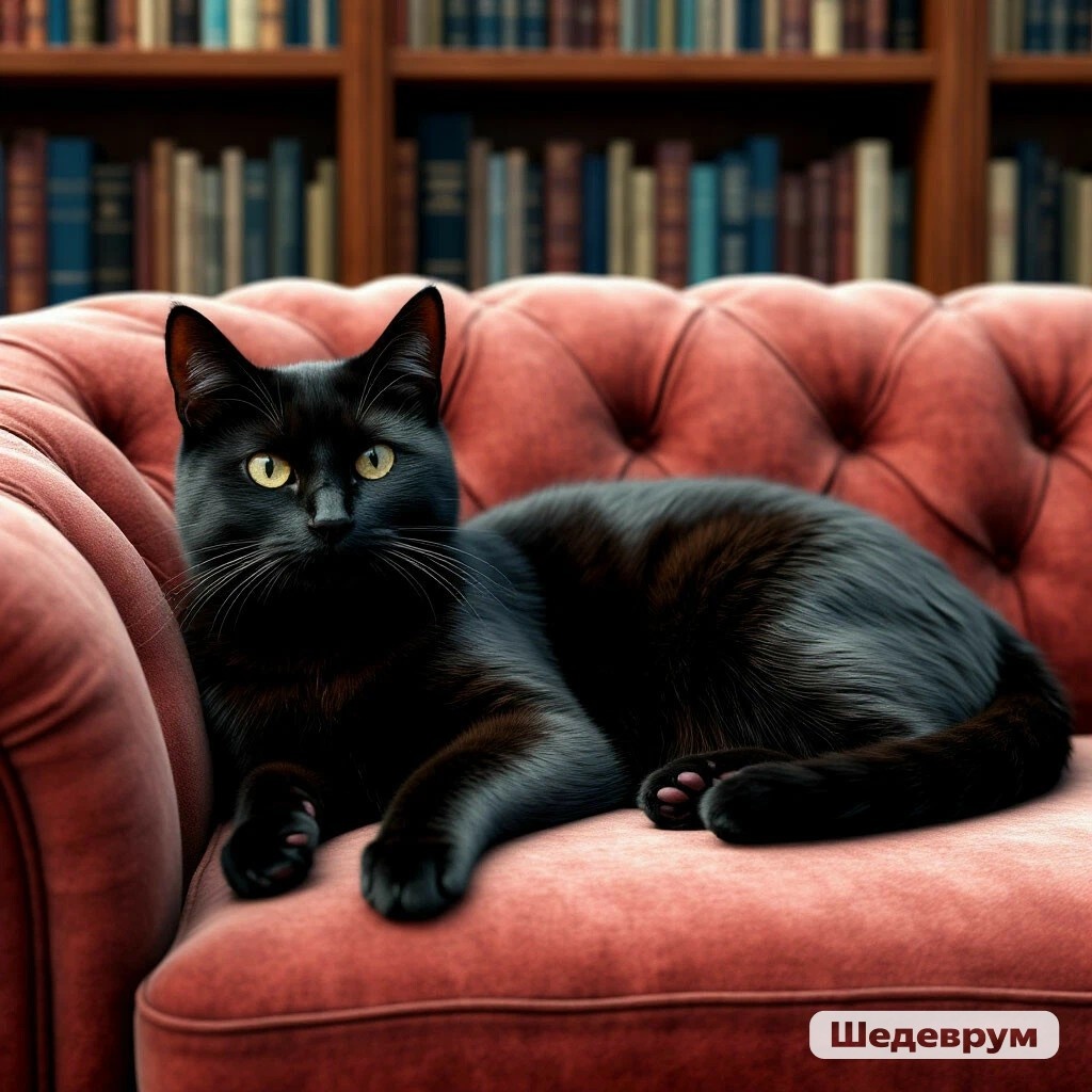 Изображение сгенерировано в нейросети Шедеврум 