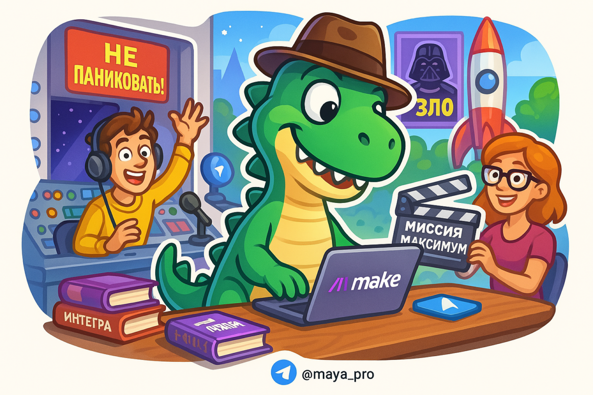    Автопостинг: Как превратить скучные задачи в магию автоматизации с Make.com и мессенджерами Артур Хорошев