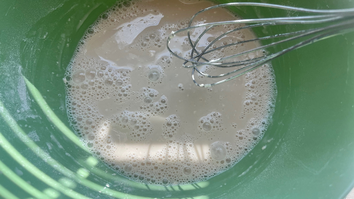 Подготовка опары