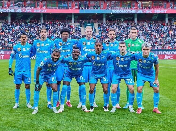     Фото: Телеграм-канал Футбольного клуба "Зенит"