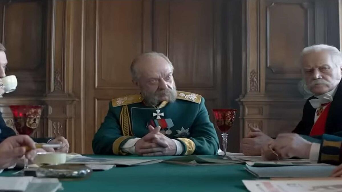 Утвержденный устав Петербургского атлетического общества обязывал проведение первого всероссийский чемпионата. Он и стал в нашей стране стартом французской борьбы, популярность которой вышла далеко за пределы северной столицы. Скриншот кадра из художественного фильма «Поддубный», реж. Глеб Орлов, кинокомпании «ТриТэ», «Красная стрела» и «Фонд кино», 2014 год.

