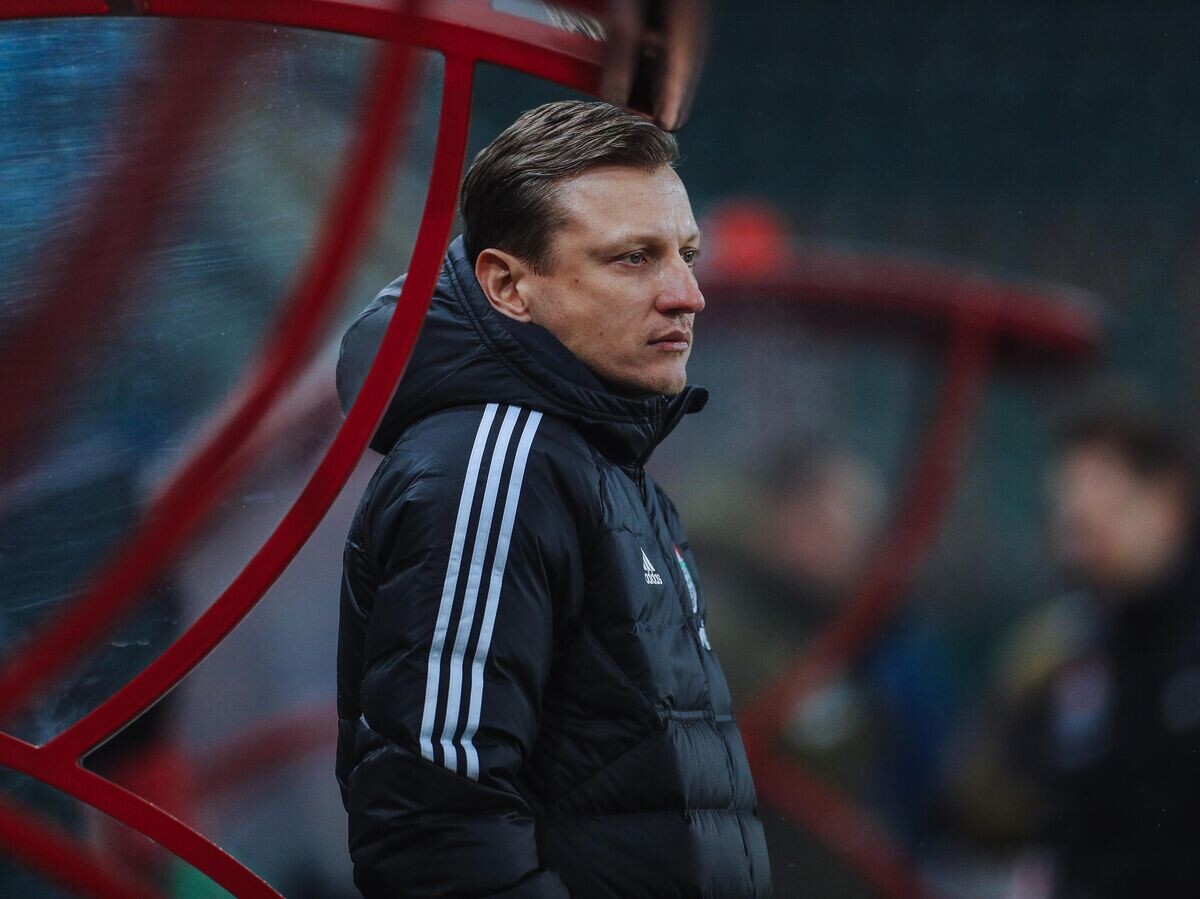    Главный тренер "Локомотива" Михаил Галактионов© пресс-служба ФК "Локомотив"