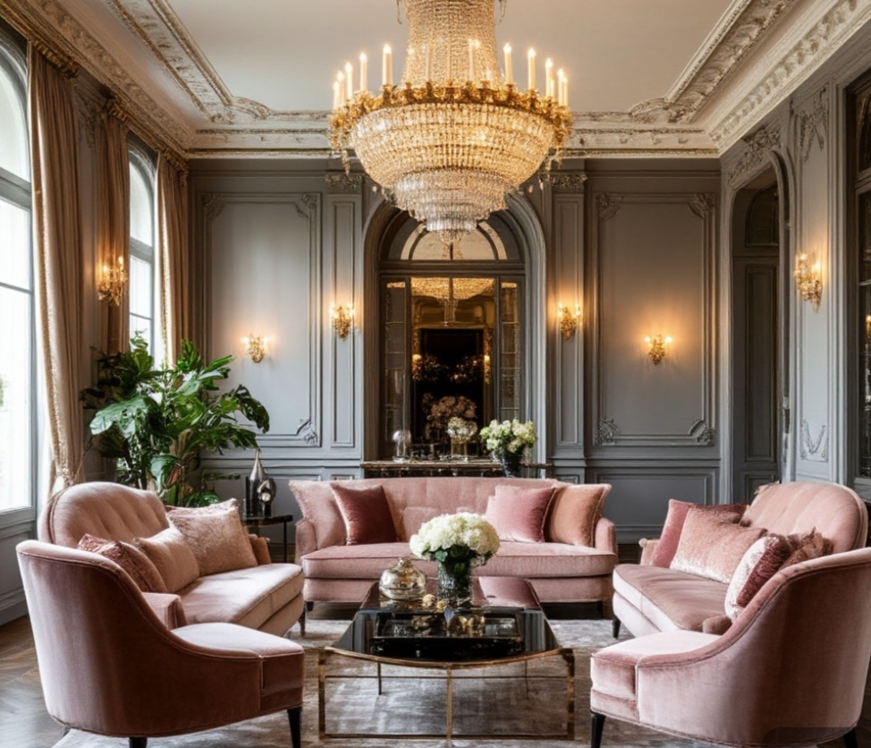 Классика с элементами гламура 