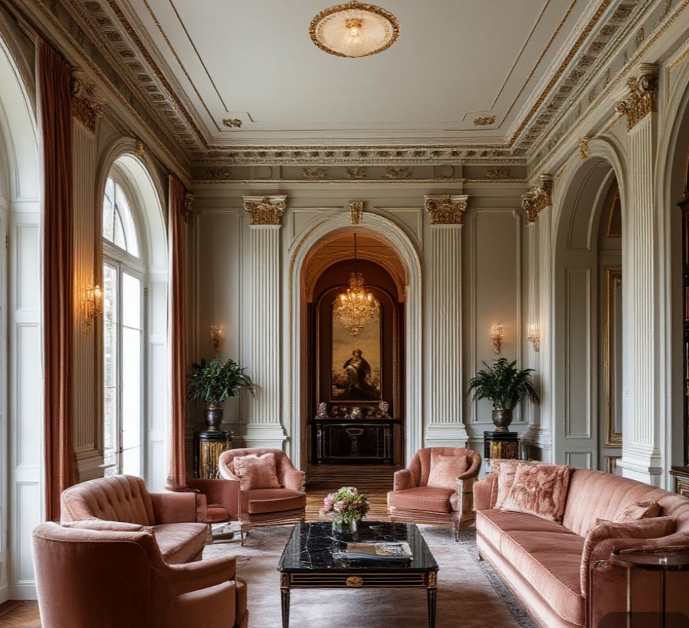 Неоклассика и ар - деко 