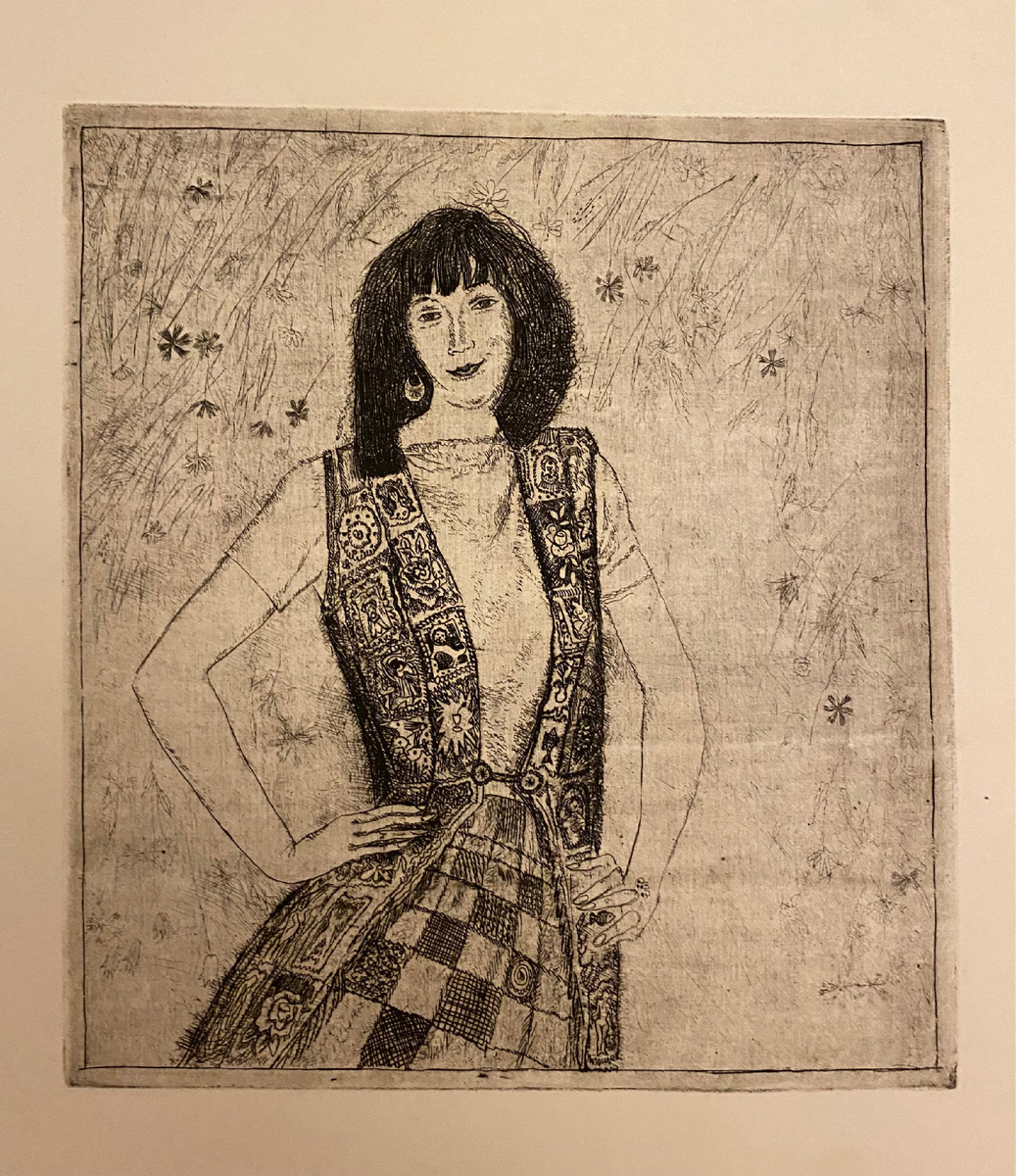 Портрет Галины Ивановой