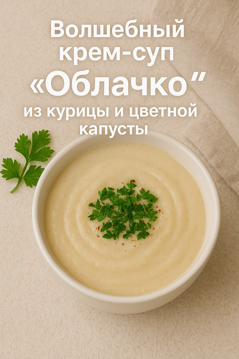 Вкусный, легкий и полезный суп