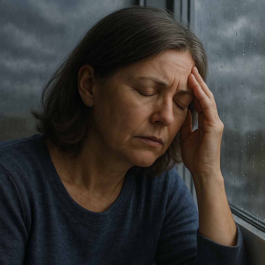 Погода может влиять на самочувствие — и мозг это чувствует. Особенно — перед дождём.