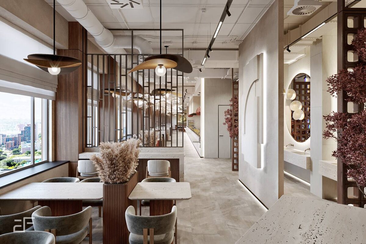 Сити Food Court: Оазис комфорта для сотрудников