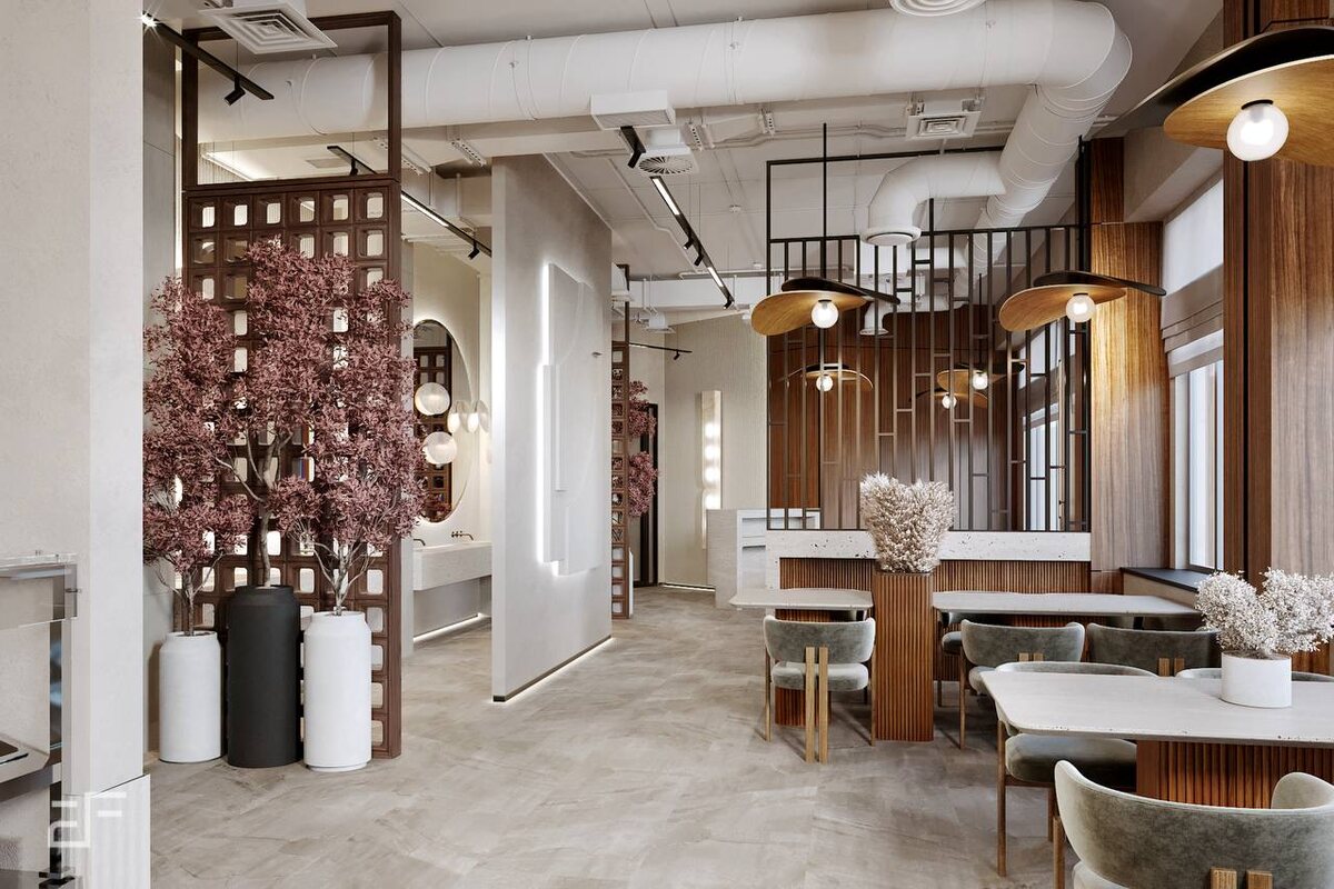 Сити Food Court: Оазис комфорта для сотрудников