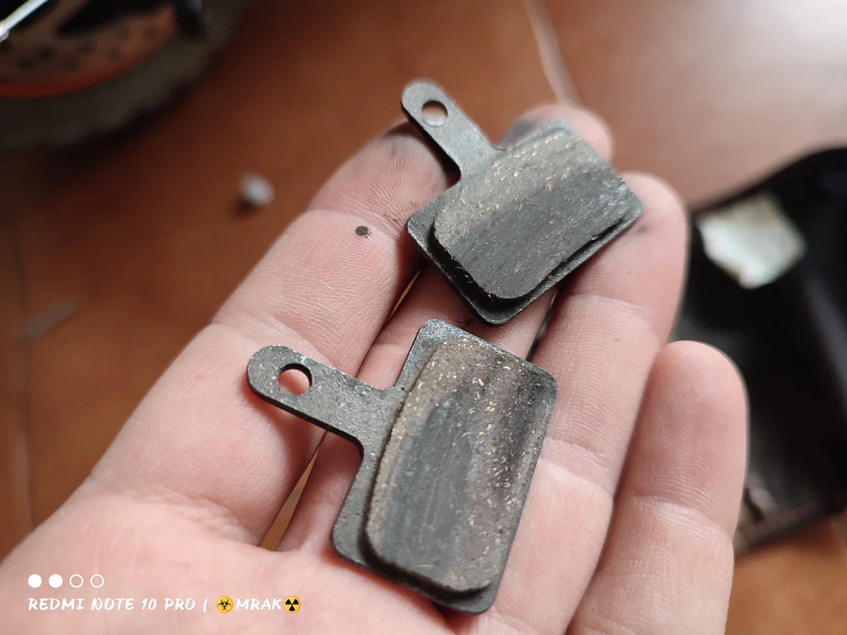 вот так получилось, вывел верхнюю часть вровень со всей колодкой