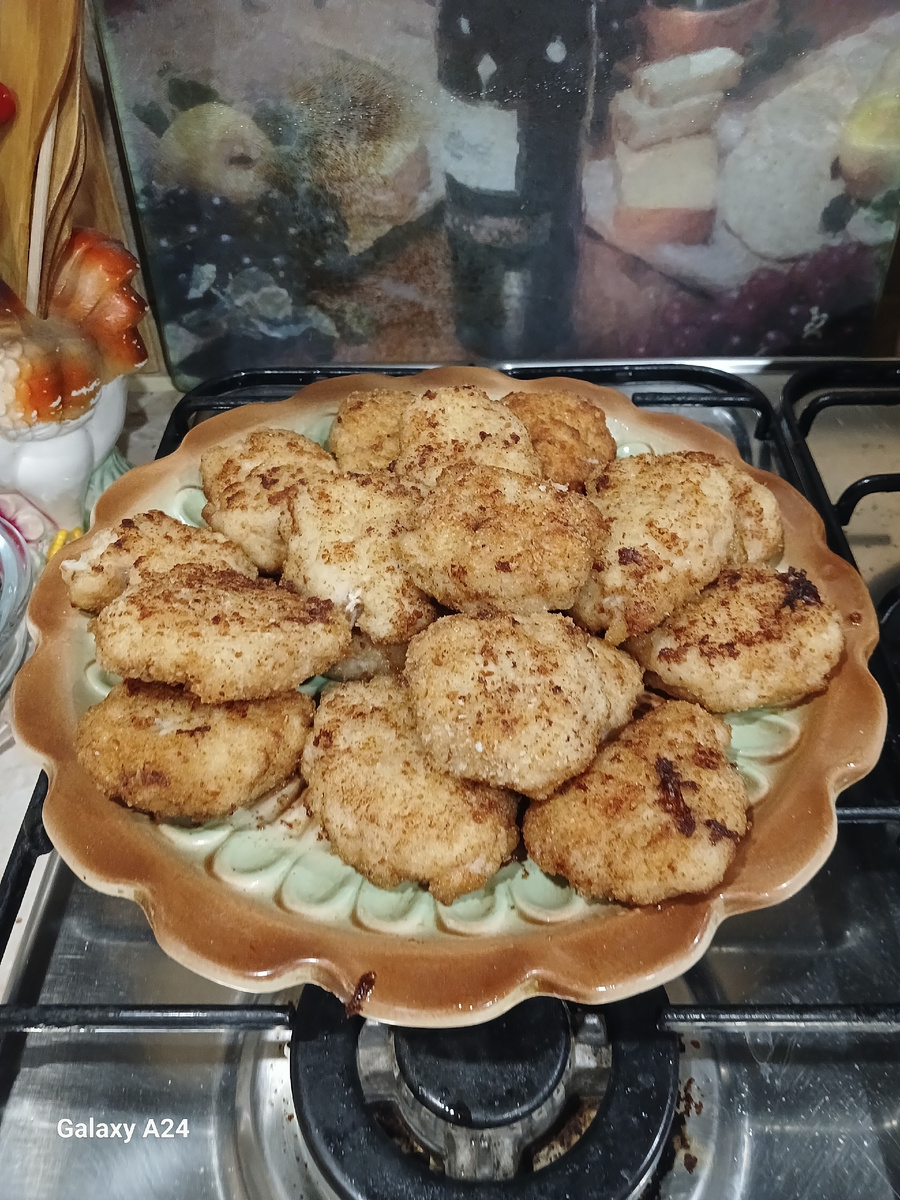 Мои щучьи котлетки 