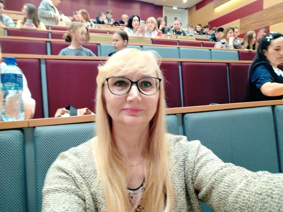 Написала тотальный диктант