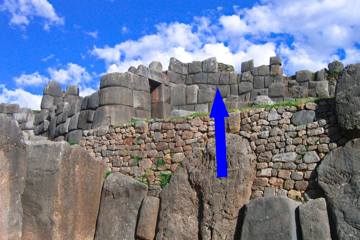    Тайна Саксайуамана как инки строили крепость из 200-тонных камней без раствора