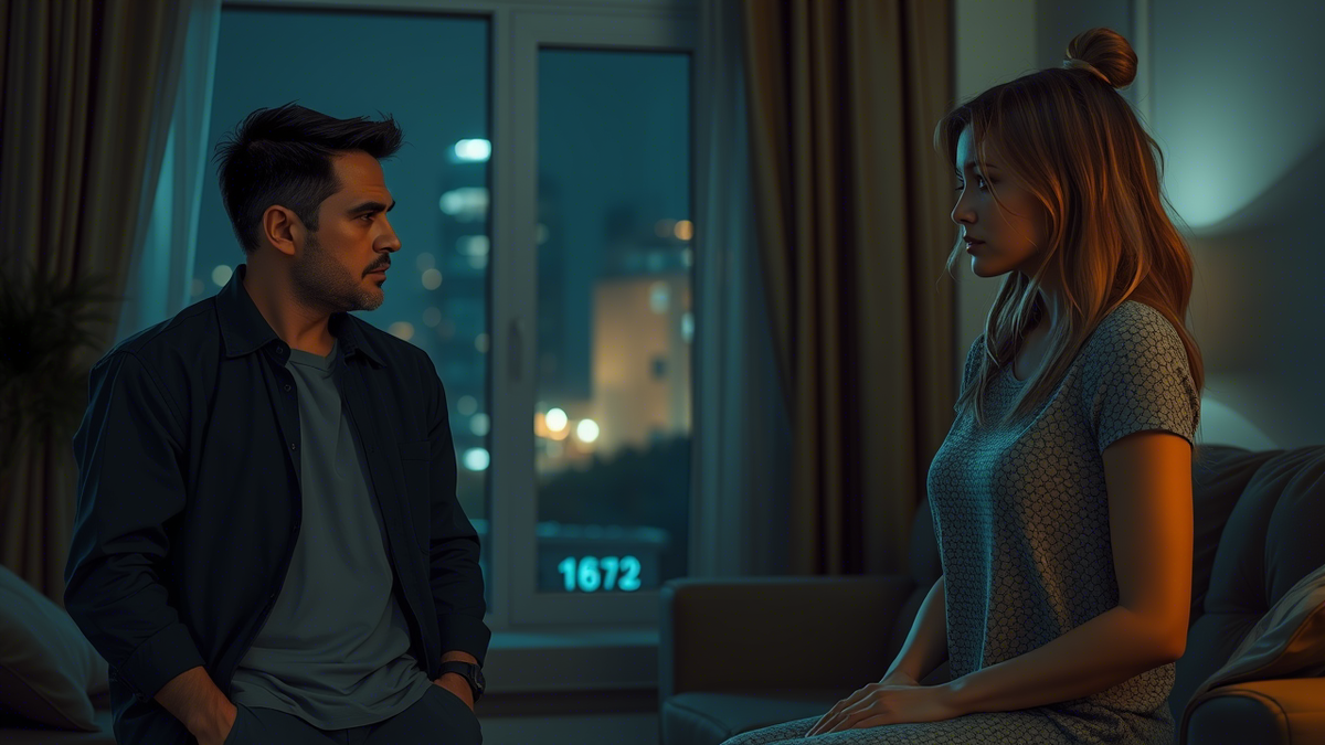 — Ну и где ты была?