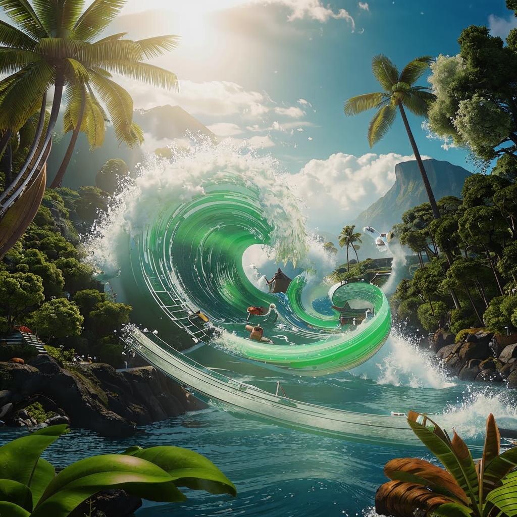  Фрик-системы Гавайских островов.