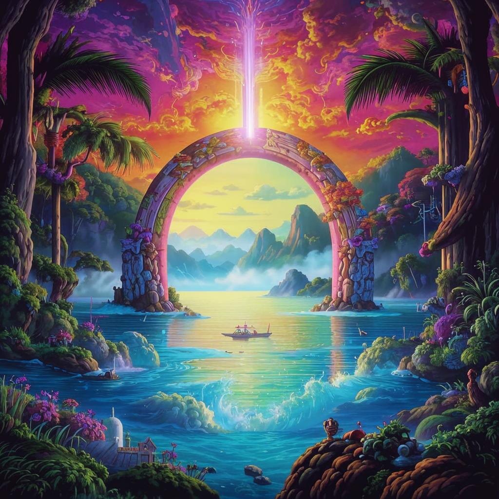 Мистический аспект Гавайев как портал.