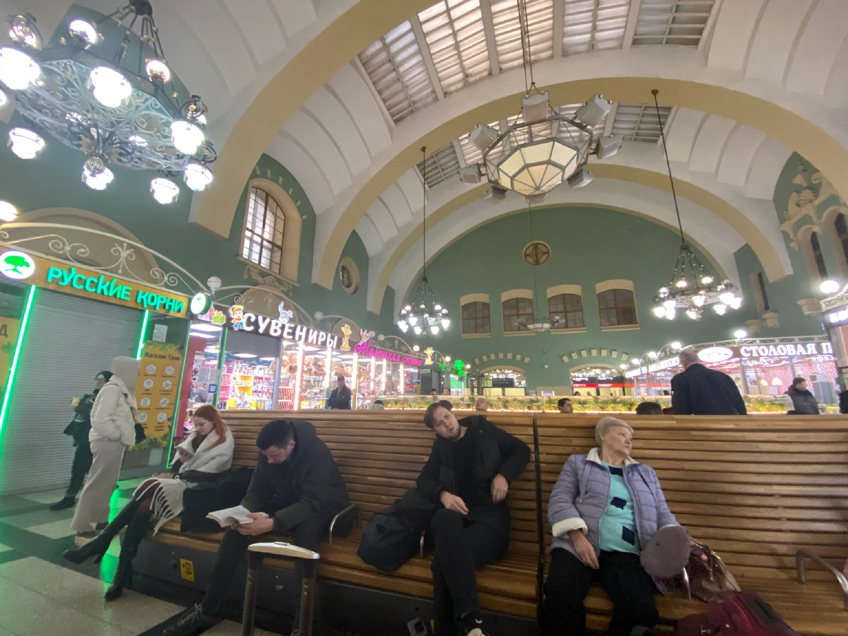 Вот такие места