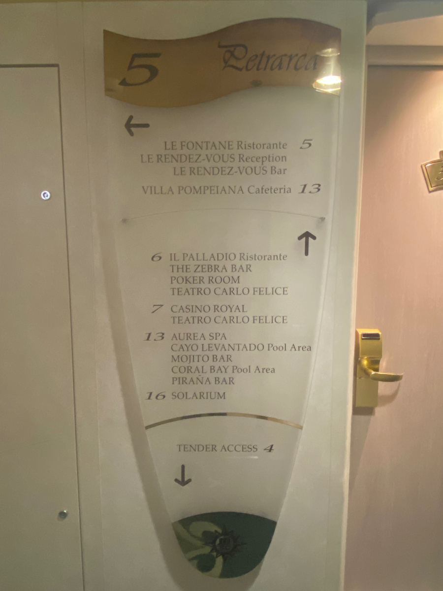 Информация о 5-ом этаже