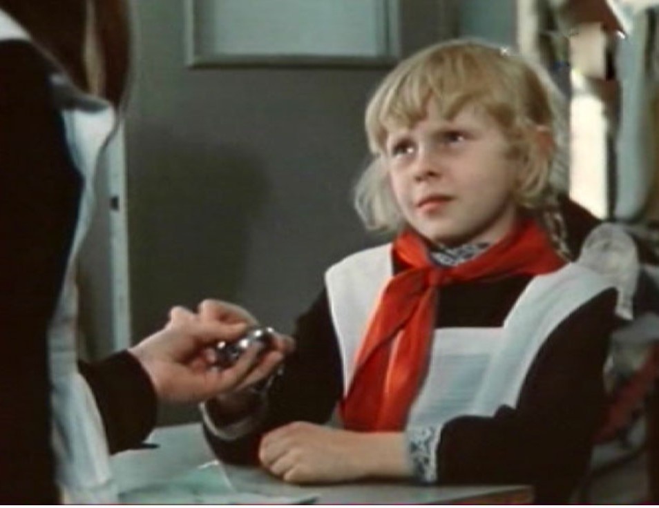 В фильме "Где это видано, где это слыхано"