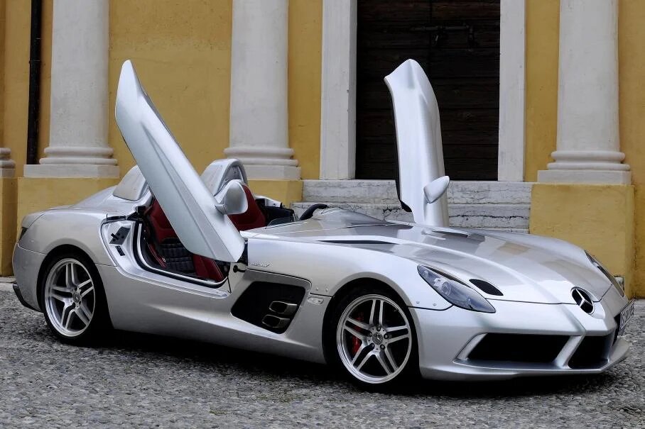 Mercedes-Benz SLR McLaren Stirling Moss