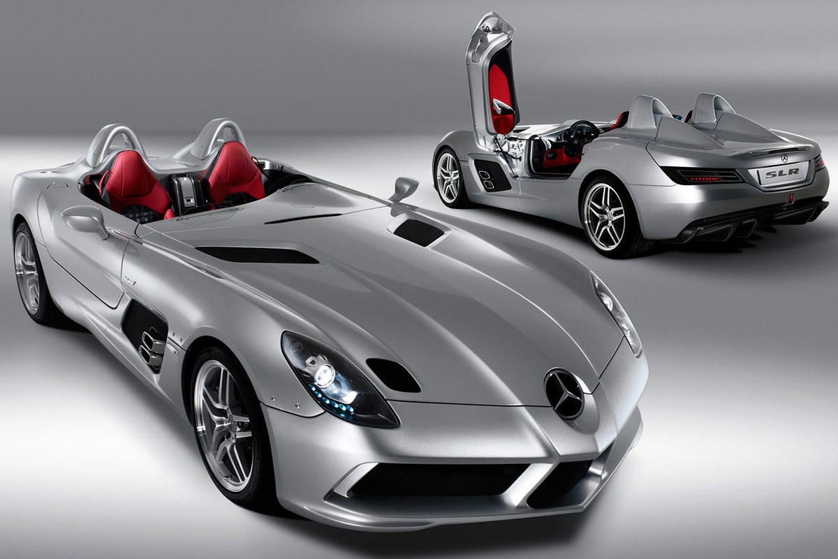 Mercedes-Benz SLR McLaren Stirling Moss