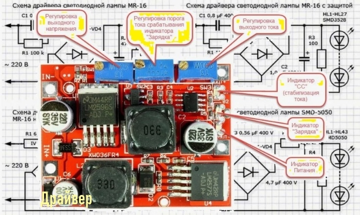 Как выбрать драйвер для светодиодов