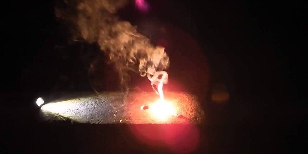 Как появилась фотовспышка?