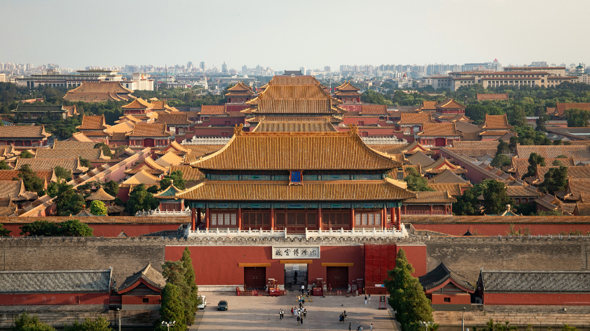 Запретный город, Пекин