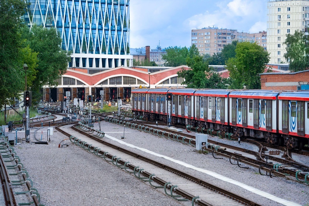 📷 1.1: Электродепо "Красная Пресня"