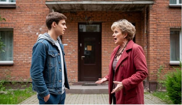 Разговор на повышенных тонах