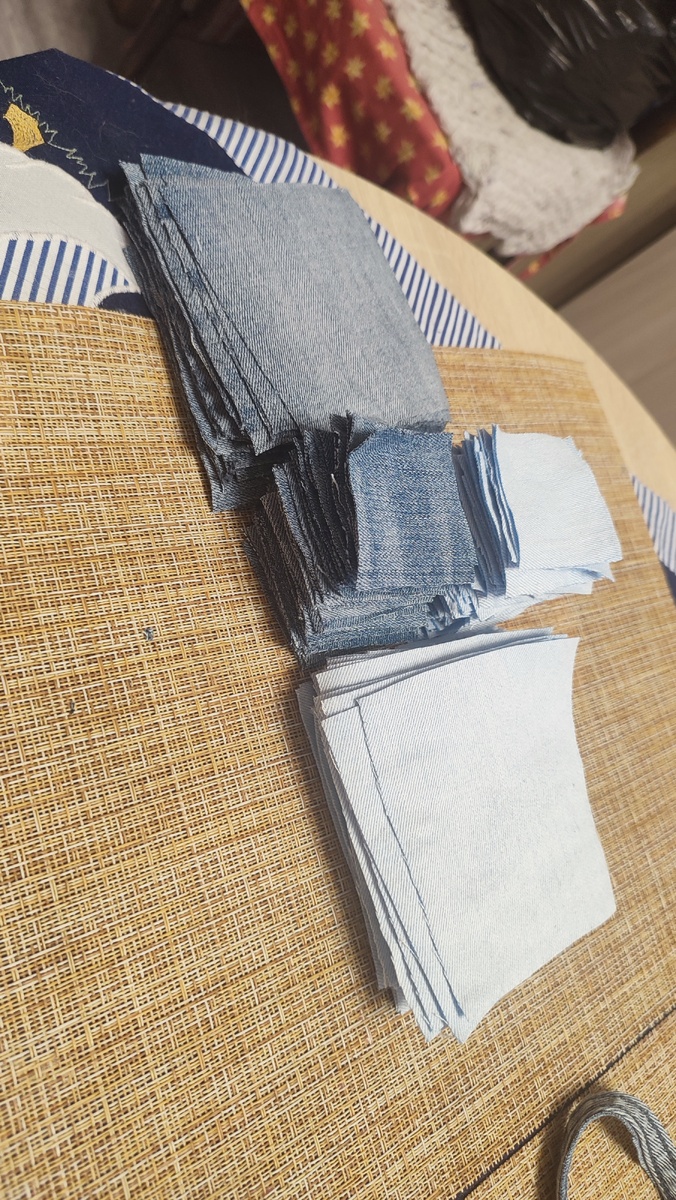 Малая часть заготовок