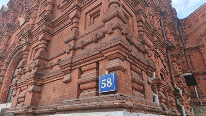    Убийство произошло в этом храме на улице Новослободской в Москве.// Фото Царьграда