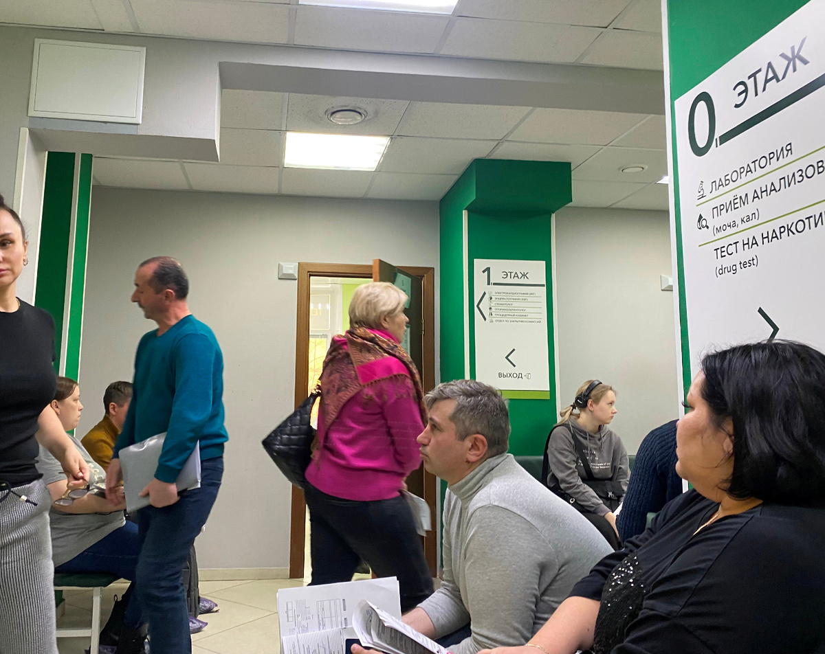 Это "спокойная" часть коридора