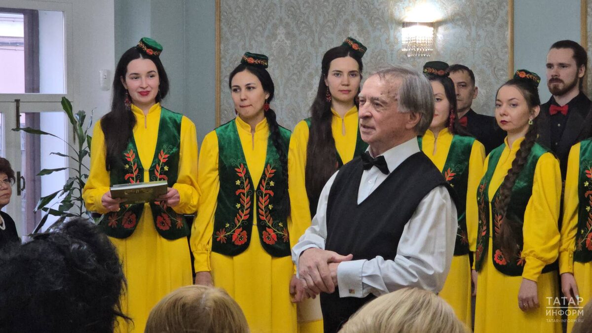 Татарский народный хор КФУФото: © Эмин Рамазанов / «Татар-информ»