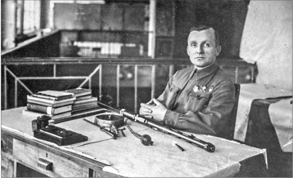 Георгий Семёнович Шпагин, главный конструктор ППШ