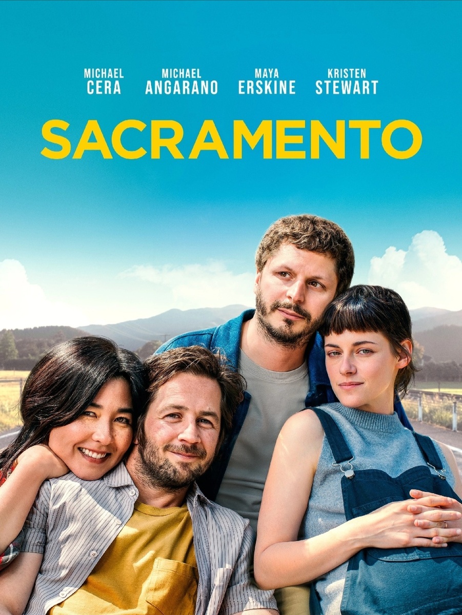 Постер к фильму "Сакраменто". Материал из сети.