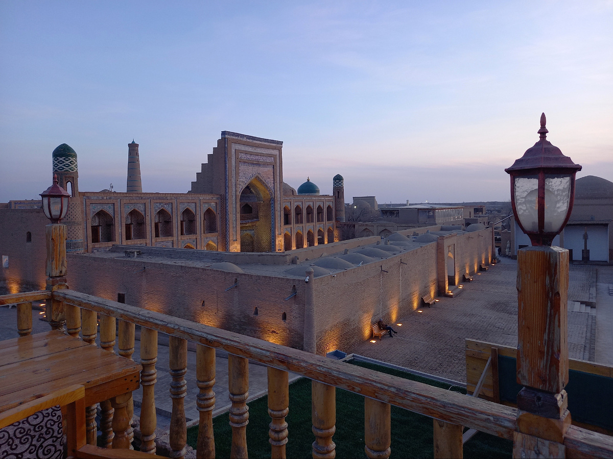 Хива. Ичан-Кала