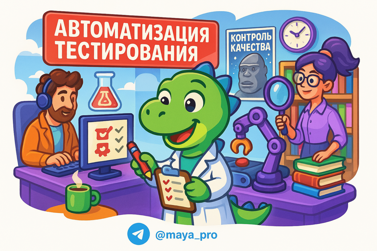    Автоматизация тестирования: как превратить рутину в цифровое буйство и сохранить нервы команды Артур Хорошев