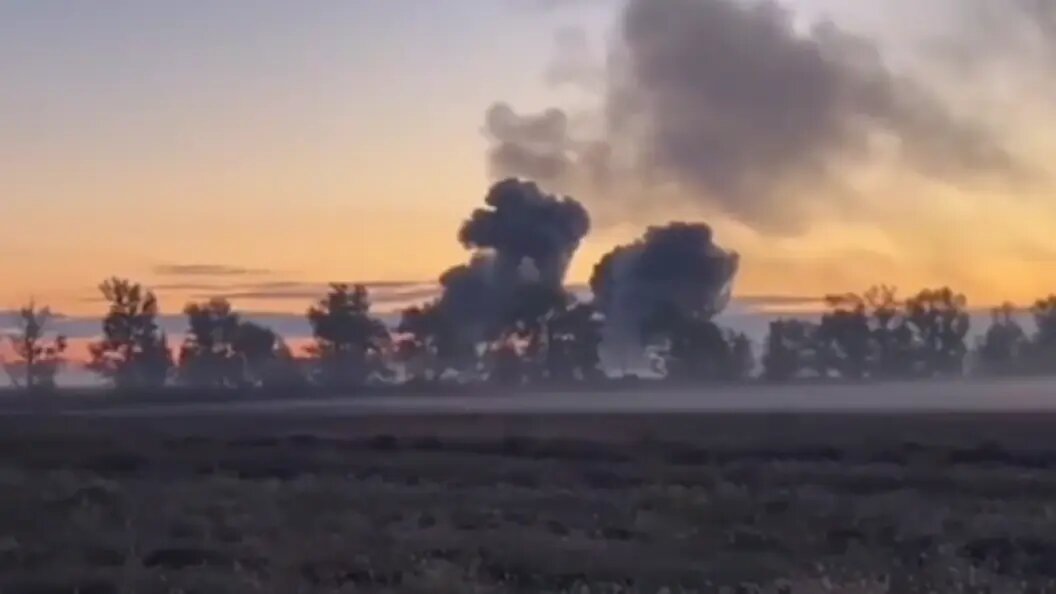    Фото: скриншот с видео/ТГ-канал "Военная хроника".