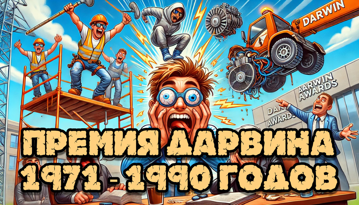 Премия Дарвина 1971-1990 Годов: Истории Самых Нелепых Смертей В Мире