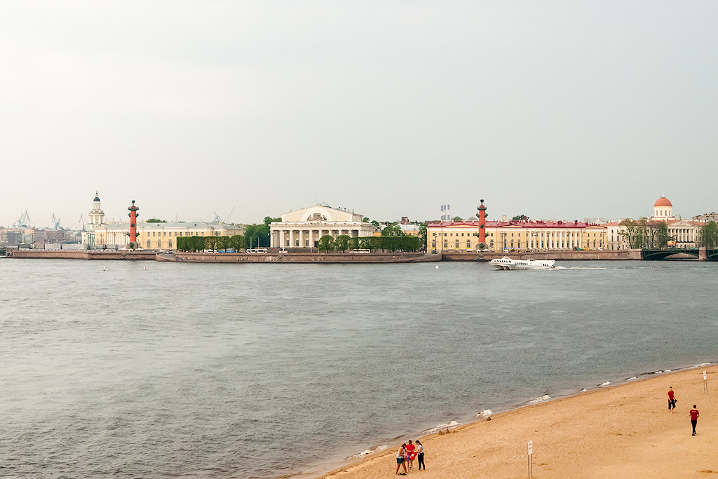 Стрелка Васильевского острова