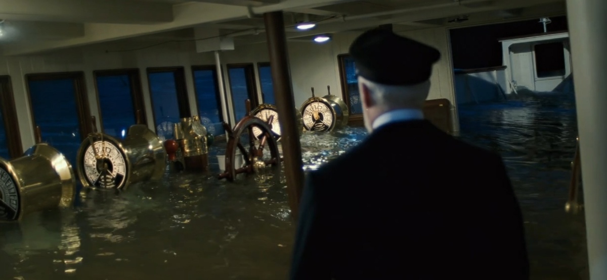 Кабина капитана реалистичные спецэффекты 