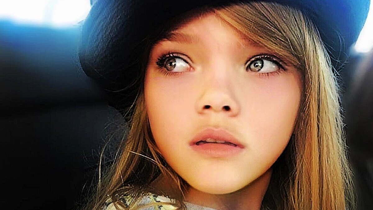 Самая красивая девочка в мире