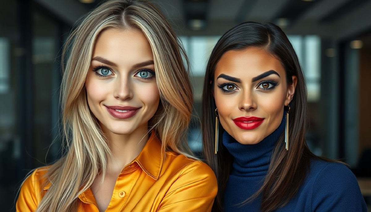 Вика и Марина