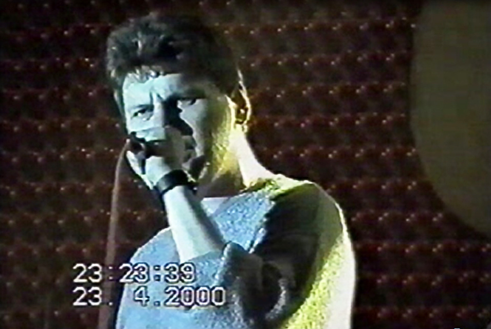 Концерт в г. Дрезден (Германия), 23.04.2000 года (скриншот)