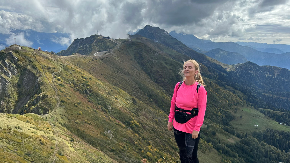 Гора Ачишхо в Сочи