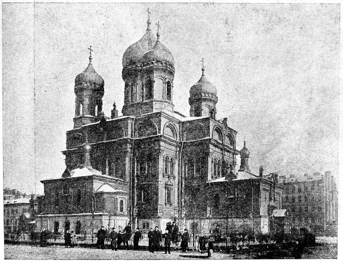 Церковь Воскресения Христова. Фото с сайта https://www.citywalls.ru/